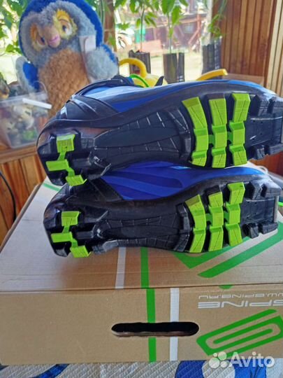 Лыжные ботинки