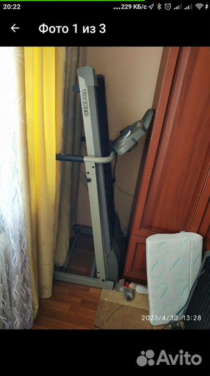 Беговая дорожка torneo