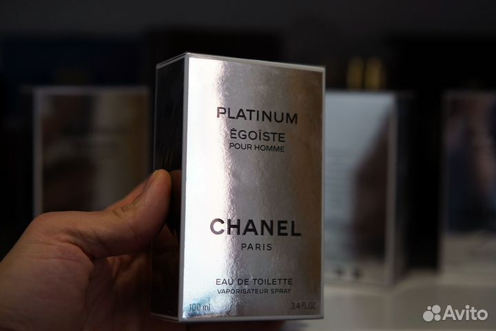 Chanel Platinum Egoiste 100ml