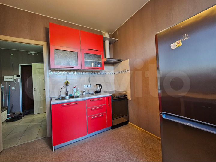 1-к. квартира, 32,6 м², 4/17 эт.