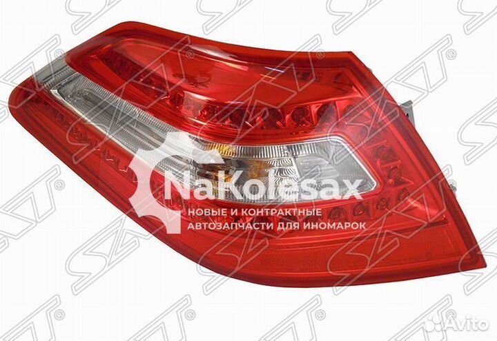 Фонарь задний nissan teana 08-11 LH