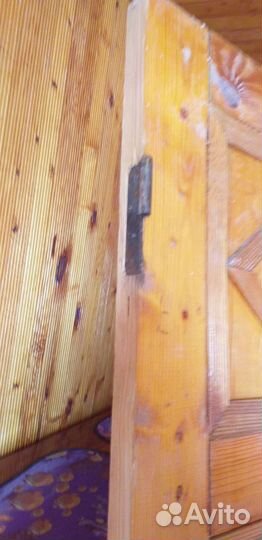 Дверь входная деревянная