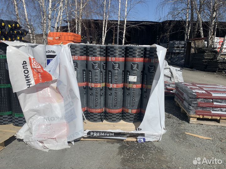 Техноэласт со склада