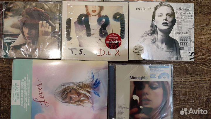 Дискография Taylor Swift