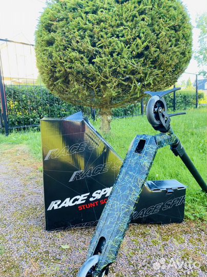 Самокат трюковой для юношей