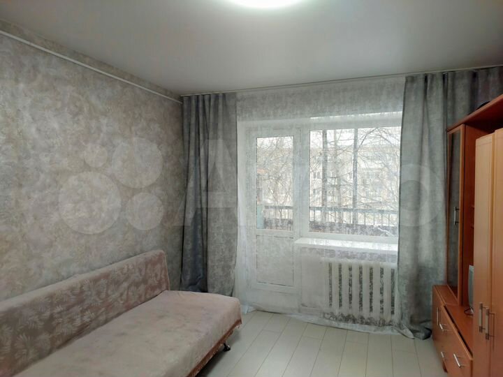 Комната 22,1 м² в 2-к., 3/4 эт.