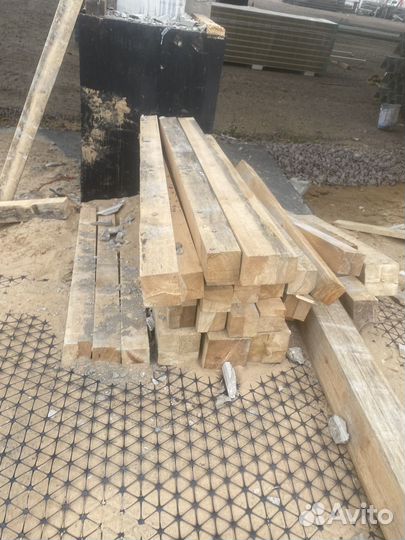 Брус 100:100:1500