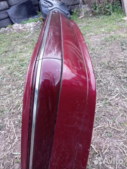 Бампер mercedes w210 рестайлинг