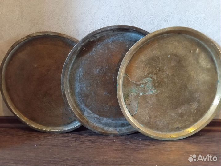 Старинный поднос