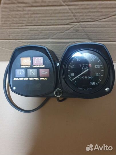 Приборная панель Иж 5