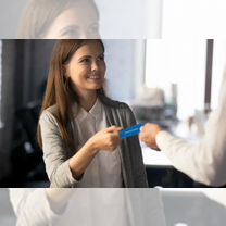 Водитель-курьер банка, авто/пеший (подработка)