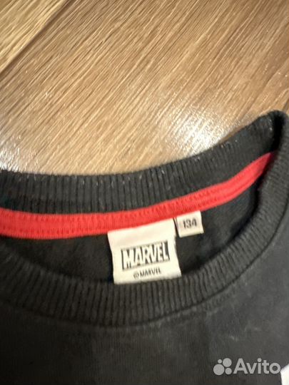 Лонгслив и трико marvel