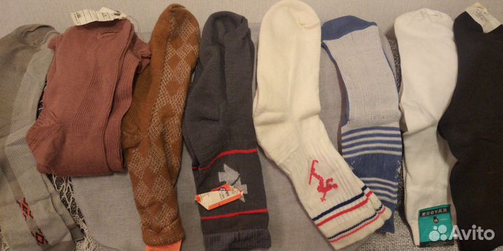 Одежда и белье из СССР