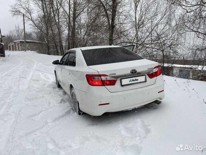 Toyota Camry 2.0 AT, 2012, 292 500 км