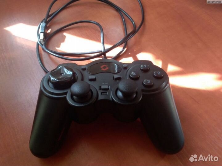 Геймпад Speed-Link Thunderstrike с гарантией