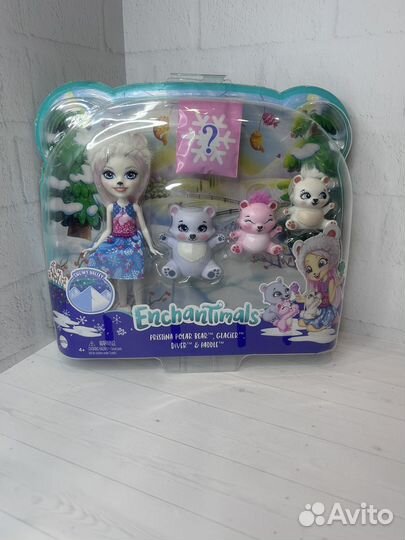 Enchantimals (новые, редкие наборы)