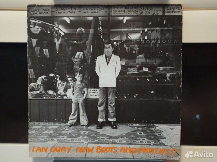 Ian Dury New Boots and Panties