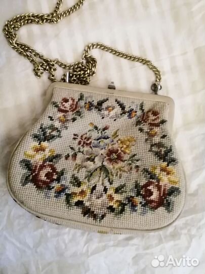 Винтажная женская сумочка