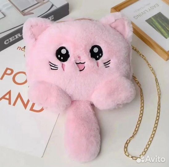 Сумка детская котенок