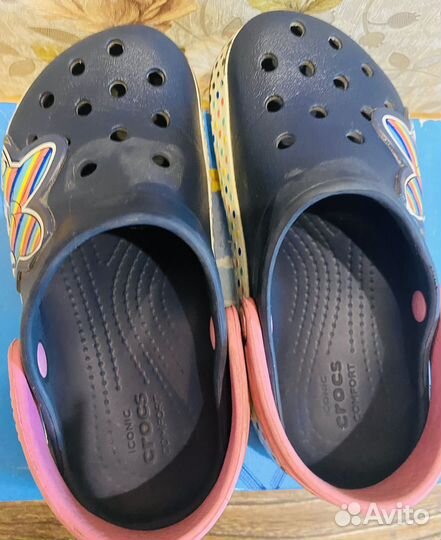 Сабо Crocs детские. Оригинал, C10 (27-166)