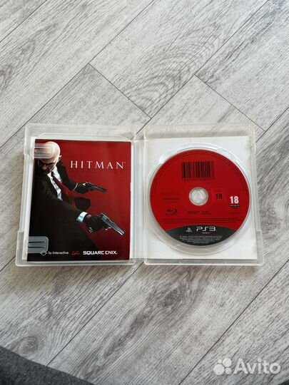 Hitman absolution ps3 игры PS3