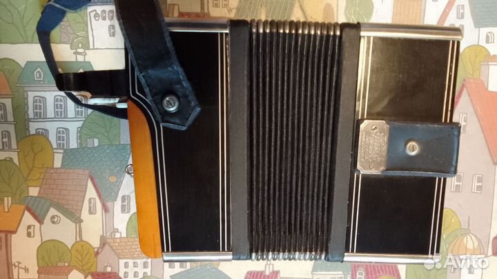 Гармонь Вологодская