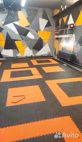 Модульная пвх плитка