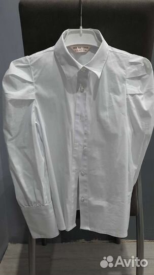 Рубашка школьная р.122 128