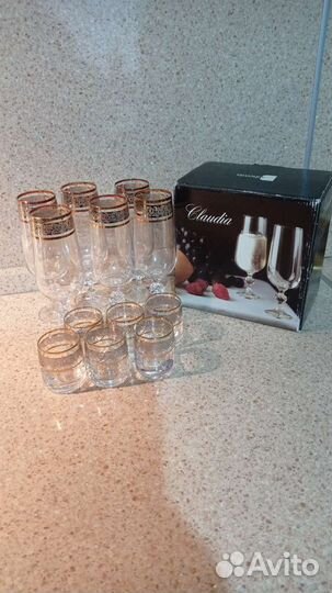 Рюмка, фужеры