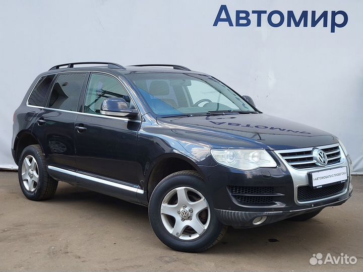 Volkswagen Touareg 2.5 AT, 2008, 289 561 км