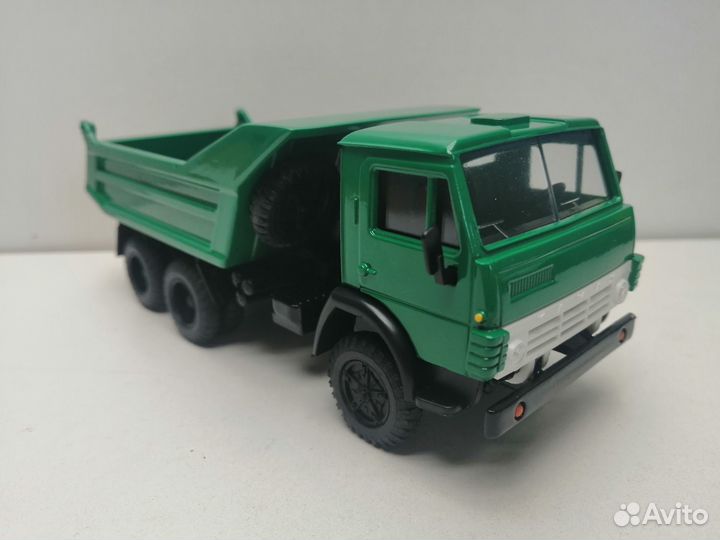 Элекон Камаз-55111 зелёный