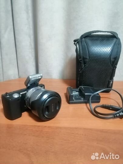 Фотоаппарат sony nex 5 + телеобьектив