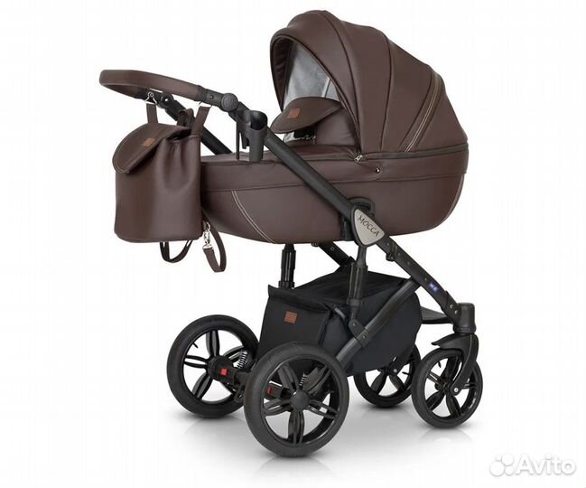 Коляска verdi mocca 3 в 1
