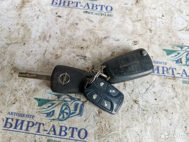 Ключ зажигания Opel Astra H (2004—2007)