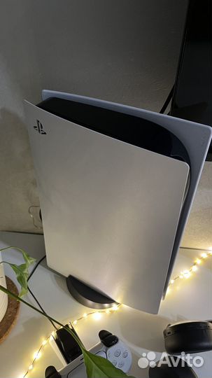 Sony PS5 + pulse 3D + док станция / 3 ревизия