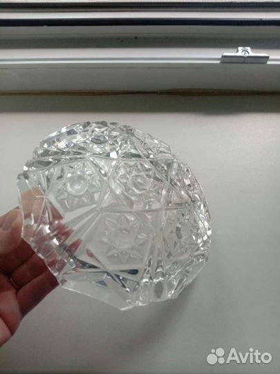Пепельница хрусталь СССР