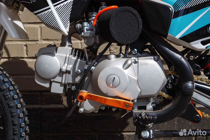 Питбайк Racer RC-CRF125 оранжевый