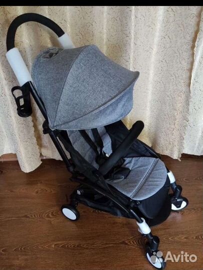 Коляска для двойни