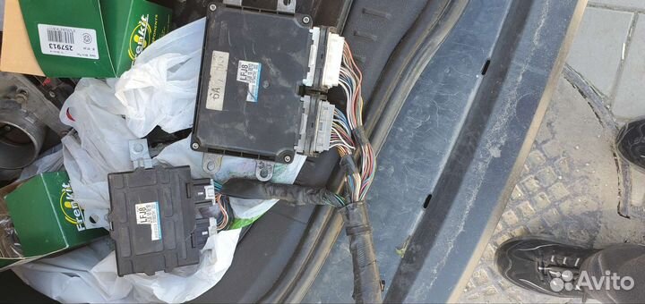 Блок управления двигателем mazda 6 2.0l 2007 GG