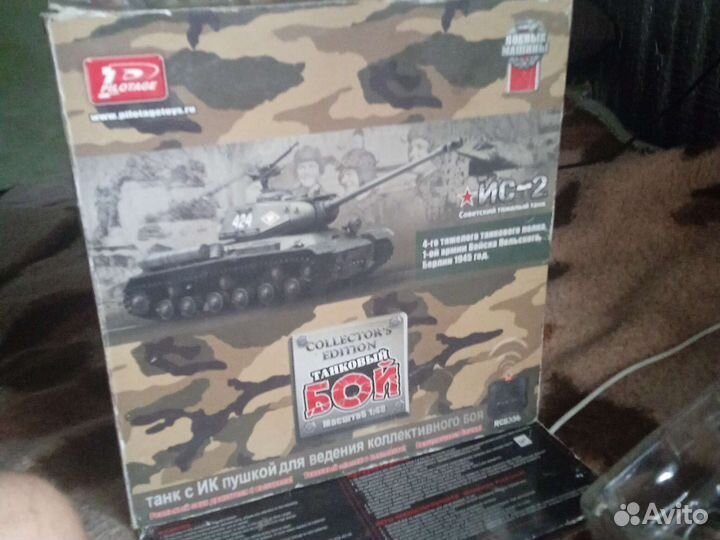 Продам колекцыоный танк ис 2 1945года