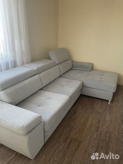 Большой угловой диван раскладной бу