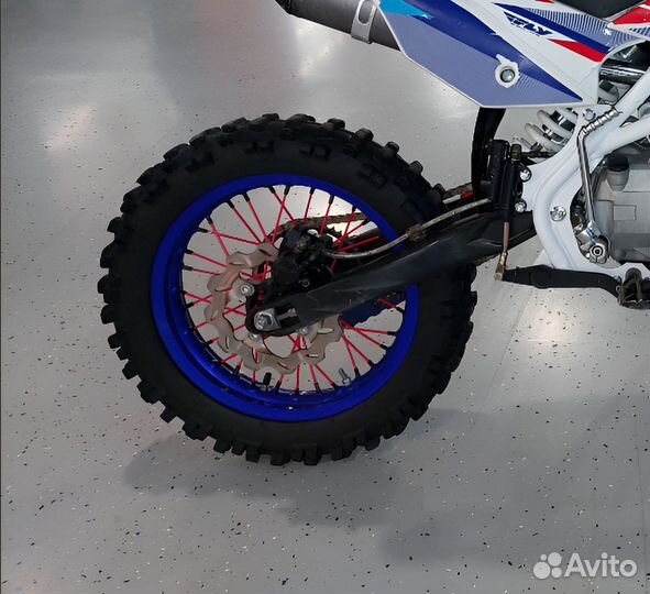 Питбайк Kayo Classic YX125EA