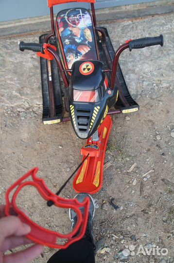 Детский снегокат