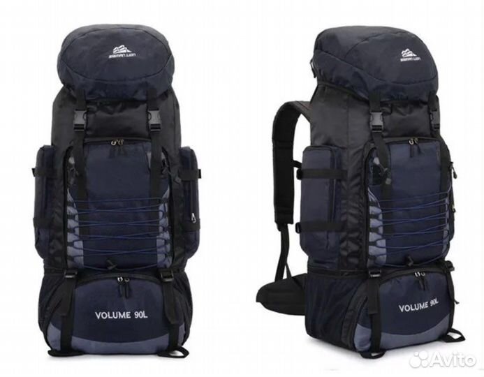 Туристический рюкзак 90л