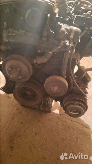 Двигатель на mercedes с 180