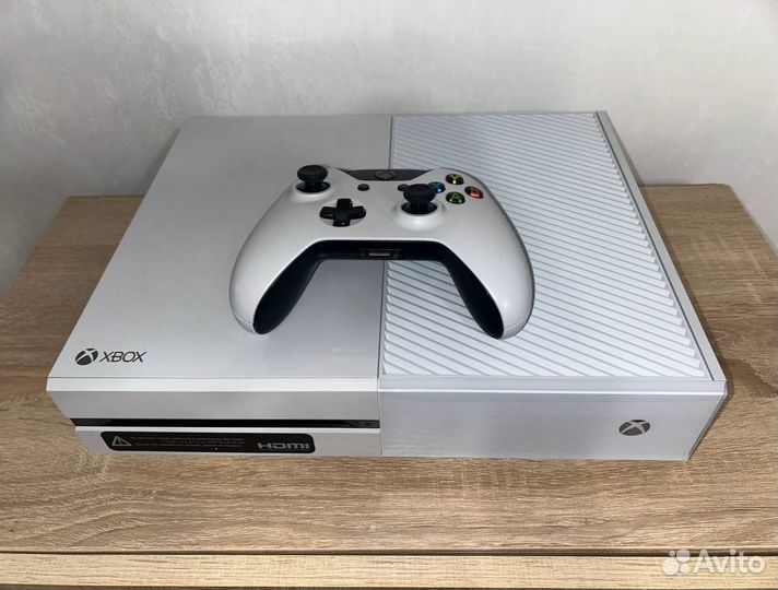 Xbox One +500игр