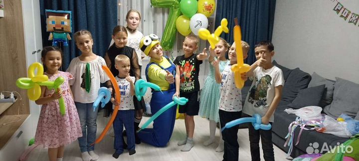 Детский аниматор