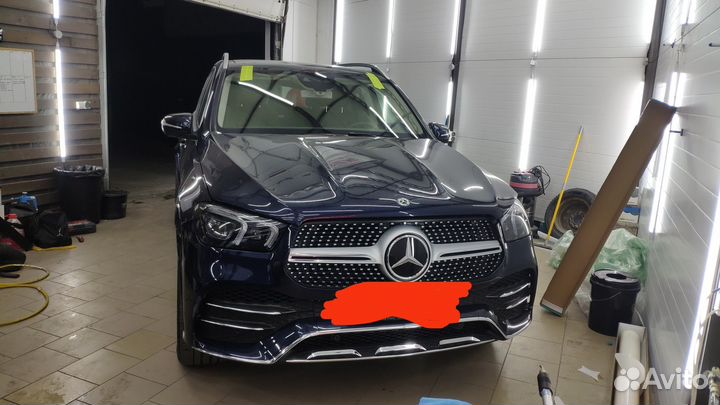 Лобовое Стекло Mercedes GLE купе