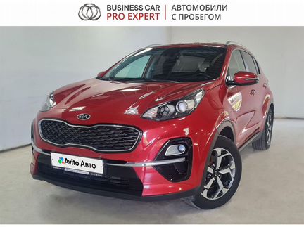 Kia Sportage 2.0 AT, 2019, 135 718 км