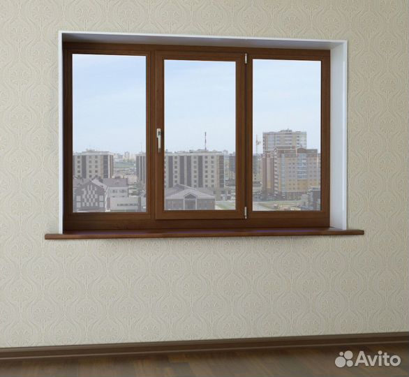 Оконика пластиковые окна пвх